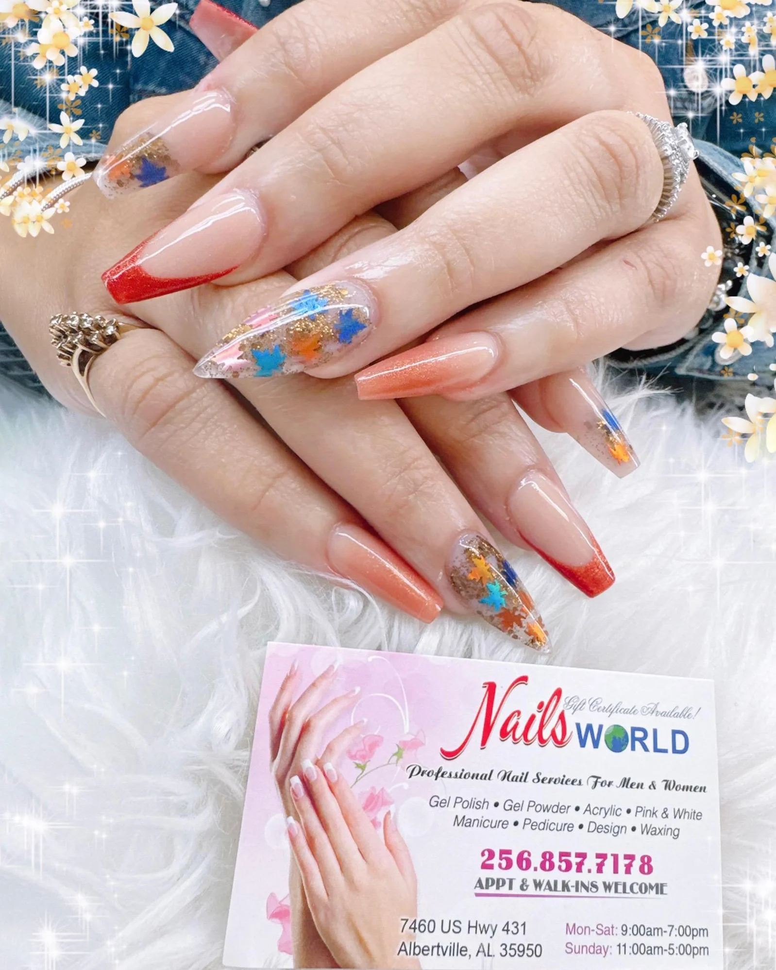 Nail Oct 29